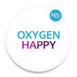 Logo de Oxygen Happy