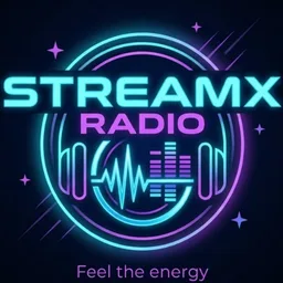 Logo de StreamX Radio