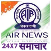 Logo de All India Radio News 24X7