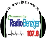Logo de Community Radio Benziger