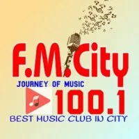 Logo de FM City 100.1