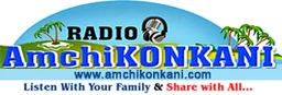 Logo de Radio AmchiKONKANI