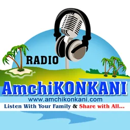 Logo de Radio AmchiKONKANI