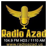 Logo de Radio Azad