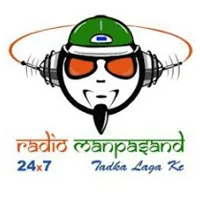 Logo de Radio Manpasand