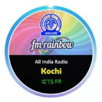 Logo de Rainbow FM Kochi 107.5