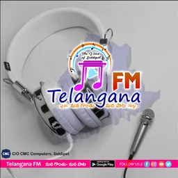 Logo de Telangana FM