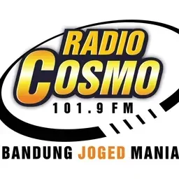 Logo de Cosmo Radio 101.9 FM Bandung