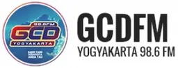 Logo de GCD Yogyakarta 98.6 FM