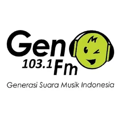 Logo de Gen 103.1 FM Surabaya New