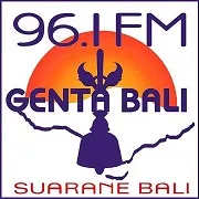Logo de Genta FM Bali