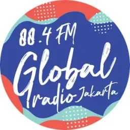 Logo de Global Radio Jakarta