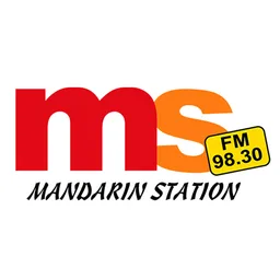 Logo de Mandarin station FM 98.3