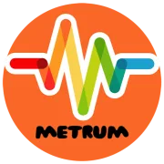 Logo de Metrum Radio