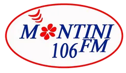 Logo de Montini 106 FM Manado
