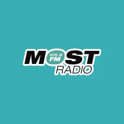 Logo de Most Radio 105.8 FM