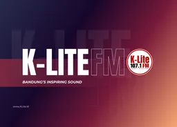 Logo de RADIO K-LITE 107.1 FM BANDUNG