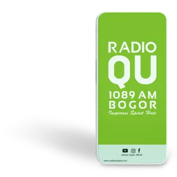 Logo de RadioQu Bogor