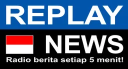 Logo de REPLAY NEWS - Bahasa Indonesia