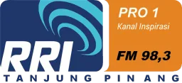 Logo de RRI Pro 1 98.3 FM Tanjungpinang
