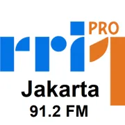 Logo de RRI Pro 1 Jakarta