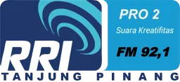 Logo de RRI Pro 2 92.1 FM Tanjungpinang