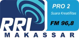 Logo de RRI Pro 2 Makassar