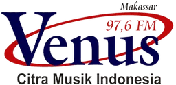 Logo de Venus FM makassar