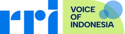 Logo de Voice of Indonesia RRI world service
