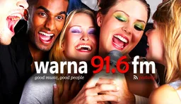 Logo de Warna 91.6 FM Padang