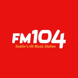 Logo de Dublin's FM104