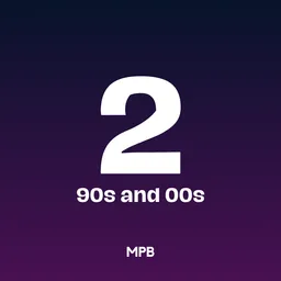 Logo de MPB Radio 2 90s & 00s