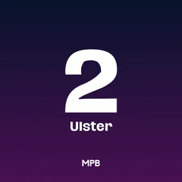 Logo de MPB Radio 2 Ulster