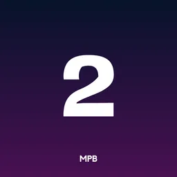 Logo de MPB Radio 2