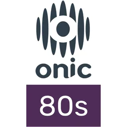 Logo de Onic 80s