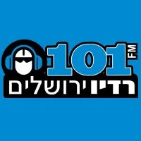 Logo de 101fm radio jerusalem