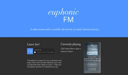 Logo de Euphonic FM