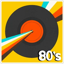 Logo de Radios 100FM - 100% 80s