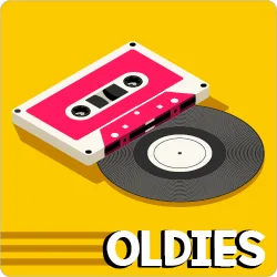 Logo de Radios 100FM - 100% Oldies