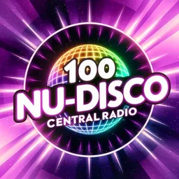 Logo de # 100 NU-DISCO CENTRAL RADIO