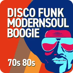 Logo de 70s 80s Disco Funk ModernSoul Boogie