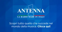 Logo de Antenna 1 Roma (107.1 MHz FM)