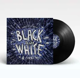 Logo de Black and White Radio