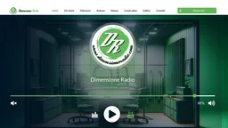 Logo de Dimensione Radio