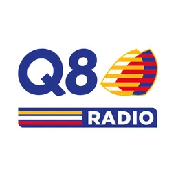 Logo de Q8 Radio