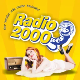 Logo de Radio 2000