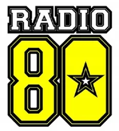 Logo de Radio 80