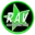 Logo de Radio Antenna Verde