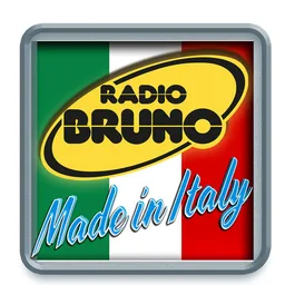 Logo de Radio Bruno - Made in Italy