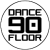 Logo de Radio Dancefloor - 90's